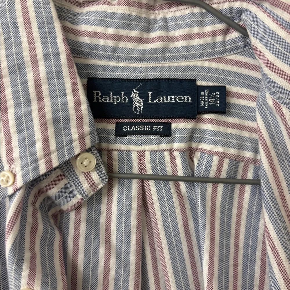 Ralph Lauren Multicolor Striped Dress Shirt - Picture 4 of 4